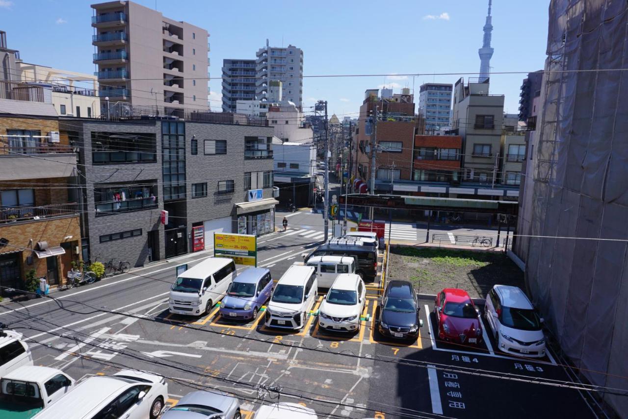 Mitsuba Guest House Tokyo Exterior photo